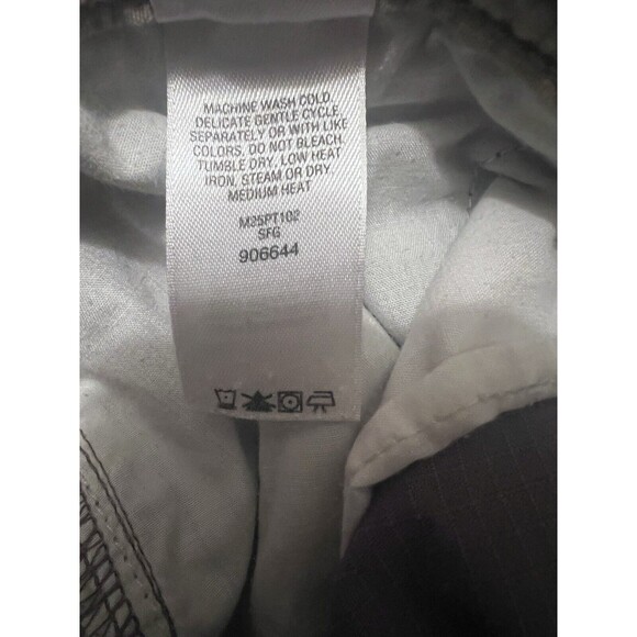 Men's Cabela's Cargo Pants 40 x 30 Gray 100% Cotton Pockets Hiking Work Y2K 90's - Picture 12 of 12